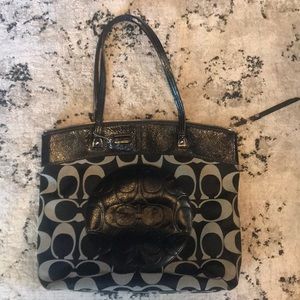 Large Coach Purse